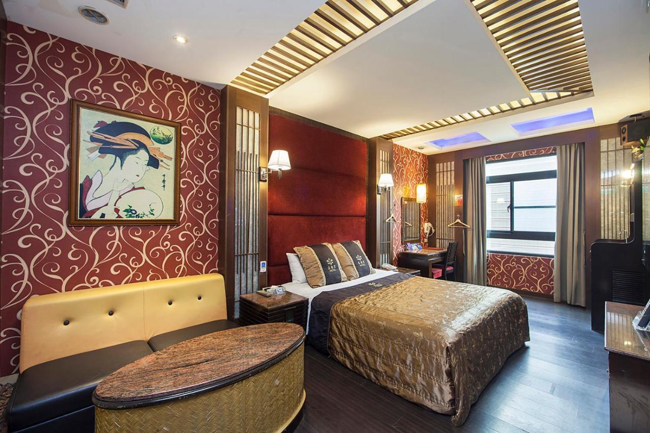 Pgs Motel Chilung Exteriör bild